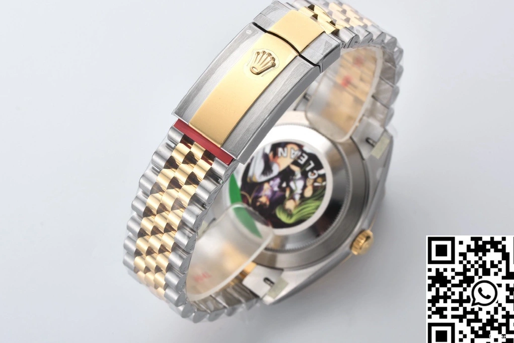 Rolex Motif Factory M126333 Datejust Clean Gold Dial 0302